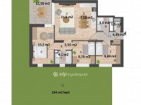 Eladó téglalakás, XIV. kerületben 162 M Ft, 4 szobás