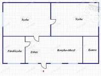 Eladó családi ház, Kunszálláson 34.9 M Ft, 2 szobás
