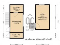 Eladó családi ház, Nagykanizsán 9.9 M Ft, 2 szobás