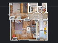 Eladó téglalakás, Tiszaújvárosban 33.5 M Ft, 2 szobás