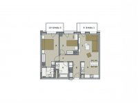 Eladó téglalakás, IX. kerületben 156.94 M Ft, 3 szobás