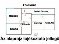 Eladó családi ház, XVII. kerületben 137.5 M Ft, 3 szobás