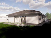 Eladó ikerház, Debrecenben 74.99 M Ft, 3 szobás