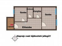 Eladó téglalakás, VIII. kerületben 57.95 M Ft, 2 szobás