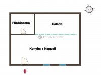 Eladó téglalakás, XIII. kerületben 45 M Ft, 1 szobás