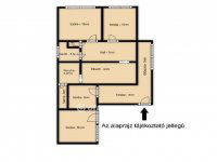 Eladó családi ház, XVII. kerületben 74.99 M Ft, 3 szobás