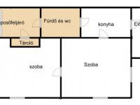 Eladó családi ház, Csömörön 33 M Ft, 2 szobás