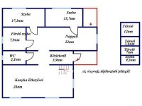 Eladó családi ház, Farmoson 36.9 M Ft, 4 szobás