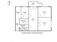 Kiadó téglalakás, albérlet, Budapesten, I. kerületben, 4 szobás