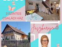 Eladó családi ház, Jászkarajenőn 29.8 M Ft, 3 szobás