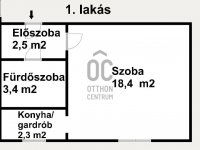Eladó panellakás, XIX. kerületben 84.9 M Ft, 4 szobás