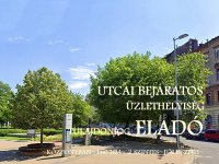 Eladó üzlethelyiség, VIII. kerületben, II. János Pál pápa téren