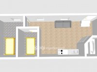 Eladó téglalakás, IX. kerületben 43.9 M Ft, 1+2 szobás