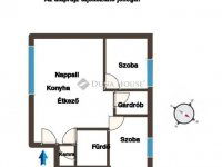 Eladó téglalakás