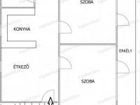 Eladó családi ház, Kecskeméten 46.9 M Ft, 2 szobás