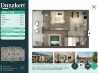 Eladó téglalakás, Vácon, Németh László utcában 75.99 M Ft