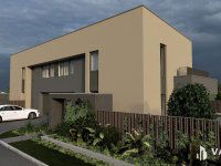 Eladó ikerház, XVIII. kerületben 159 M Ft, 5 szobás