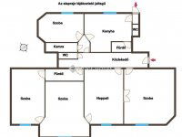 Eladó téglalakás, VII. kerületben 104 M Ft, 5 szobás