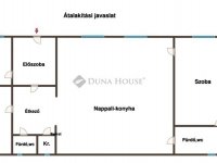 Eladó családi ház, XVII. kerületben 73.9 M Ft, 3 szobás