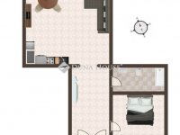 Eladó téglalakás, VII. kerületben 79.9 M Ft, 2 szobás