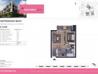 Eladó téglalakás, XIII. kerületben, Turóc utcában 93.765 M Ft