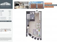 Eladó téglalakás, VIII. kerületben, Szeszgyár utcában