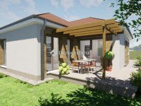 Eladó ikerház, Tahitótfalun 84.9 M Ft, 4 szobás