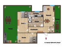 Eladó téglalakás, XIII. kerületben 120 M Ft, 3 szobás