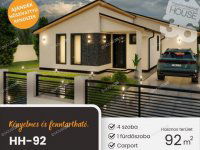 Eladó családi ház, Kiskunfélegyházán 49.9 M Ft, 4 szobás