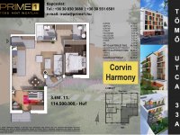 Eladó téglalakás, Budapesten, XVIII. kerületben 114.5 M Ft