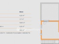 Eladó téglalakás, Nagykanizsán 49.5 M Ft, 1+1 szobás