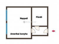 Kiadó téglalakás, albérlet, VII. kerületben 190 E Ft / hó