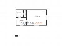 Eladó családi ház, Sárbogárdon 13 M Ft, 1 szobás