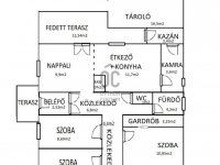 Eladó családi ház, Békéscsabán 58 M Ft, 3 szobás