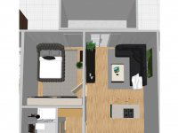 Eladó téglalakás, Nyíregyházán 38.6 M Ft, 1 szobás