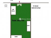 Eladó telek, Gyöngyösön, Karácsondi úton 55 M Ft