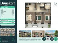 Eladó téglalakás, Vácon, Németh László utcában 94.79 M Ft