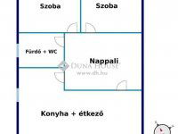 Eladó nyaraló, Ráckevén 29 M Ft, 3 szobás