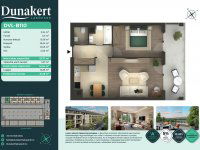 Eladó téglalakás, Vácon, Németh László utcában 67.99 M Ft