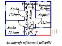 Eladó családi ház, Jászárokszálláson 19.5 M Ft, 2 szobás