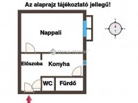 Eladó téglalakás, Szigetszentmiklóson 45.9 M Ft, 1 szobás