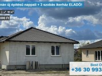 Eladó ikerház, Rábapatonán 72 M Ft, 4 szobás