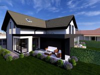 Eladó ikerház, Dunaharasztin 164.99 M Ft, 5 szobás