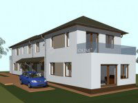 Eladó ikerház, Vecsésen 105 M Ft, 4 szobás