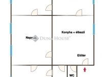 Eladó téglalakás, II. kerületben 199 M Ft, 4 szobás