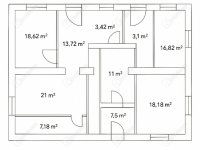 Eladó családi ház, Pacsán 19.9 M Ft, 8 szobás