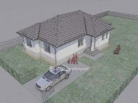 Eladó családi ház, Atkáron 71 M Ft, 3 szobás