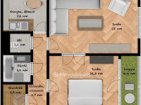 Eladó panellakás, XVIII. kerületben 49.9 M Ft, 2 szobás