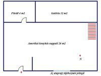 Eladó téglalakás, VI. kerületben 59.9 M Ft, 1 szobás