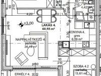 Eladó téglalakás, III. kerületben 153.821 M Ft, 3 szobás